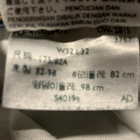 Levis 514 Mens Distressed Straight Leg Jeans Size 32 - Picture 11 of 11